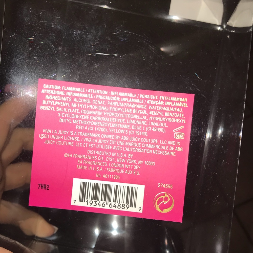Viva la juicy limited edition perfume